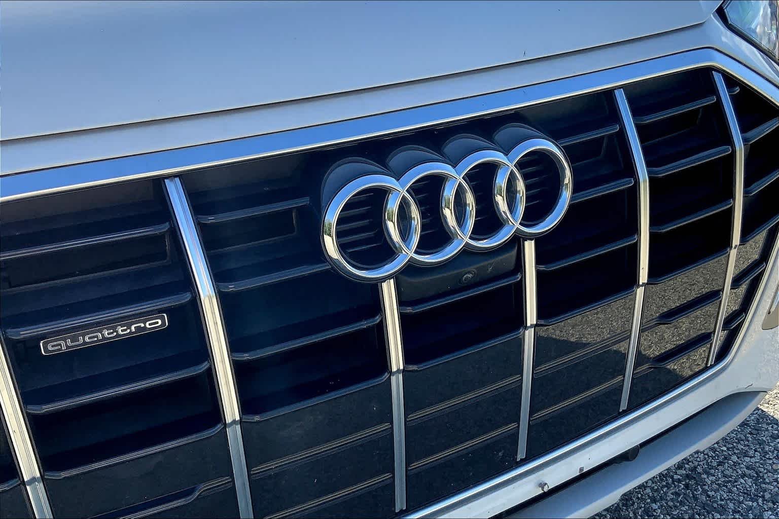 Used 2021 Glacier White Metallic Audi Premium Plus image 32