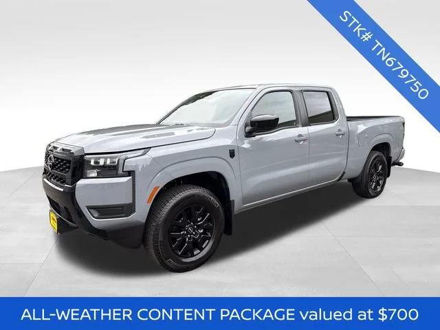 New 2026 Boulder Gray Pearl Nissan SV image 3