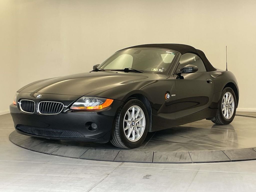 2004 BMW Z4 2.5