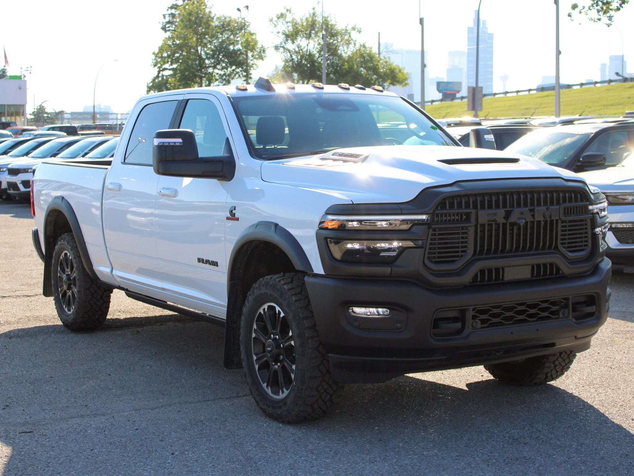 New 2026 White RAM Rebel* image 6