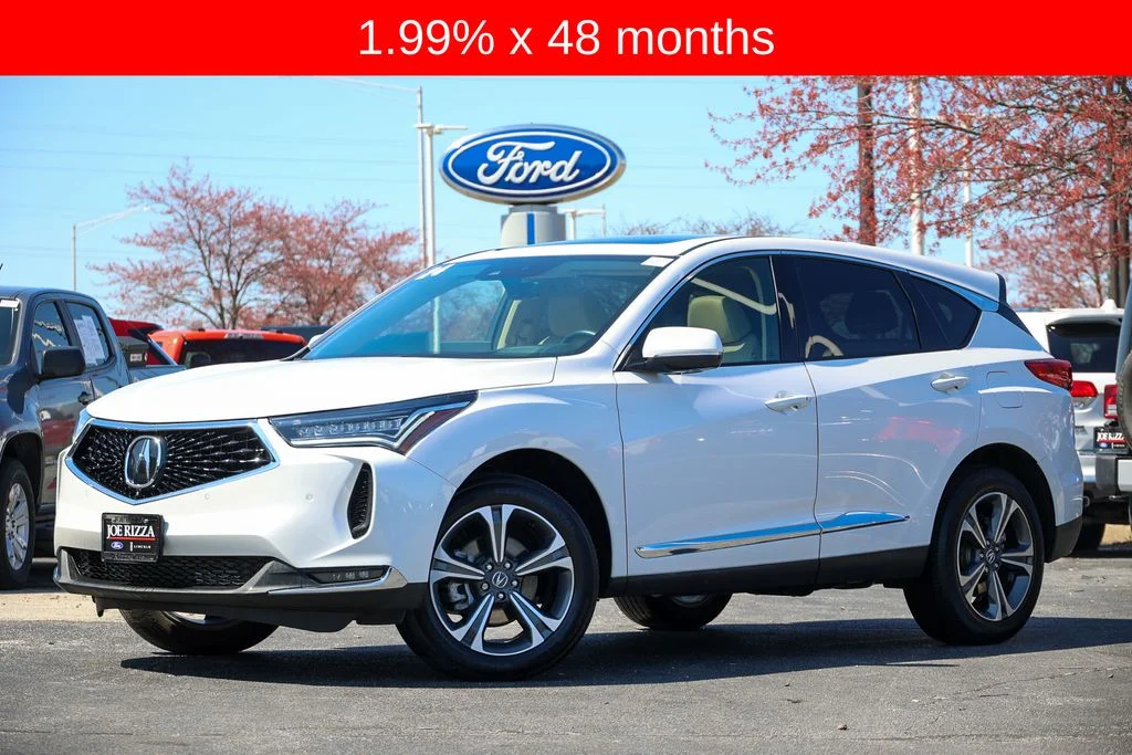 Used 2024 White Acura Advance Package image 1