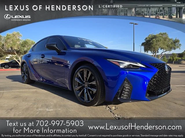 2025 Lexus IS 350 350 F SPORT RWD's photo