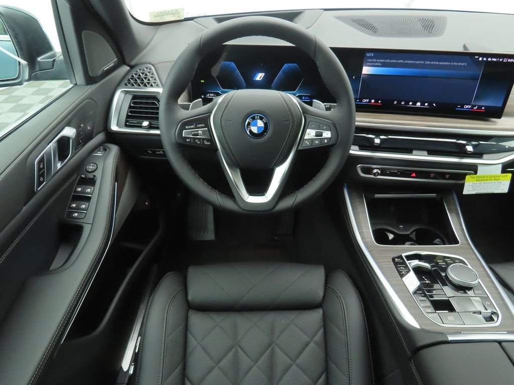 Used 2026 Blue BMW xDrive50e image 11