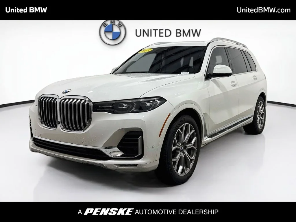 2019 BMW X7