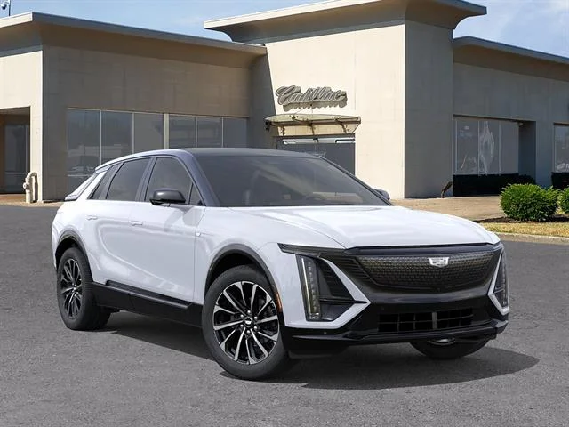 New 2026 Vibrant White Tricoat Cadillac Premium Sport image 7