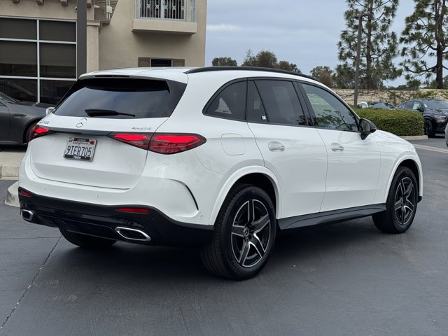 Certified Used 2025 Polar White Mercedes-Benz GLC 300 image 11