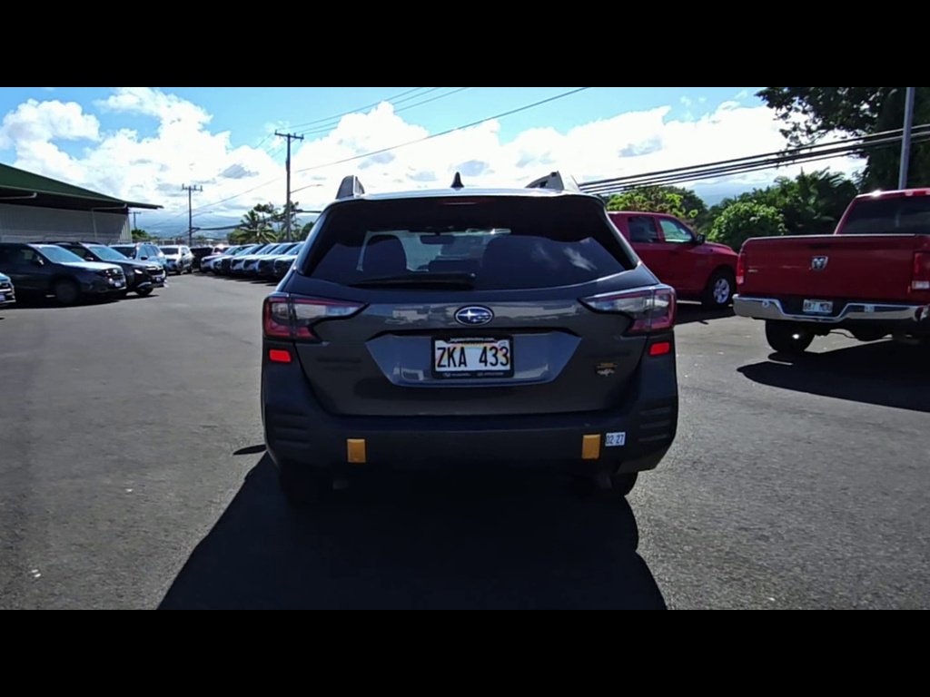 Used 2023 Magnetite Gray Metallic Subaru Wilderness image 7