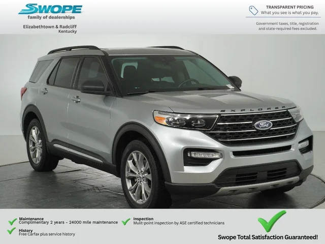 2020 Ford Explorer XLT