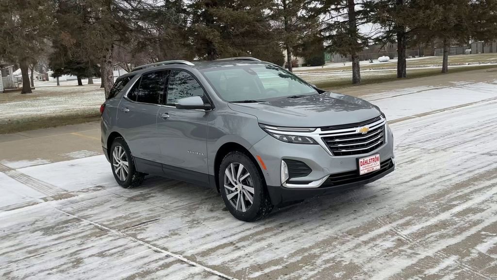 Used 2023 Chevrolet Equinox Premier with VIN 3GNAXXEG4PL127000 for sale in Oslo, Minnesota