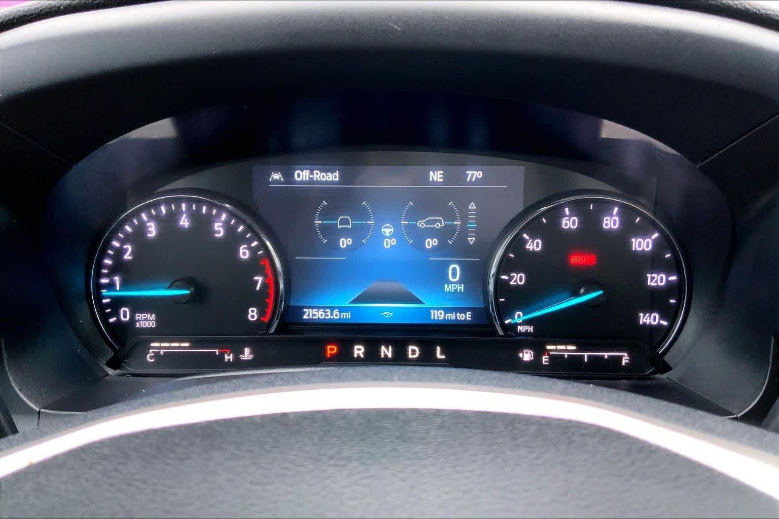 Used 2024 Agate Black Ford XLT image 26