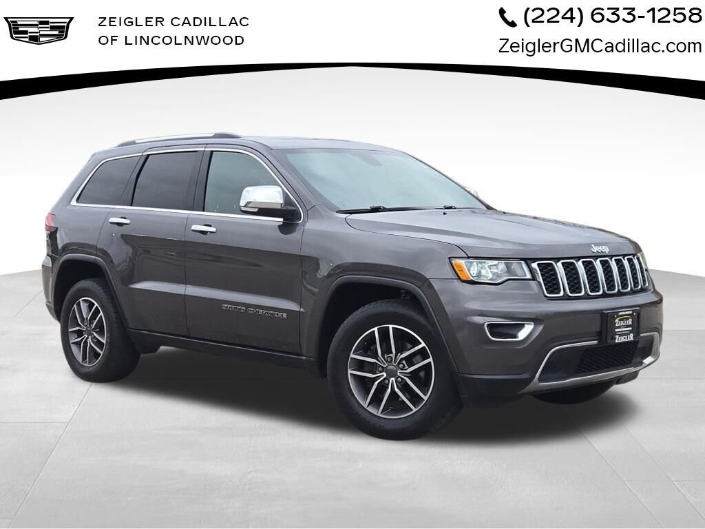 2020 Jeep Grand Cherokee Limited