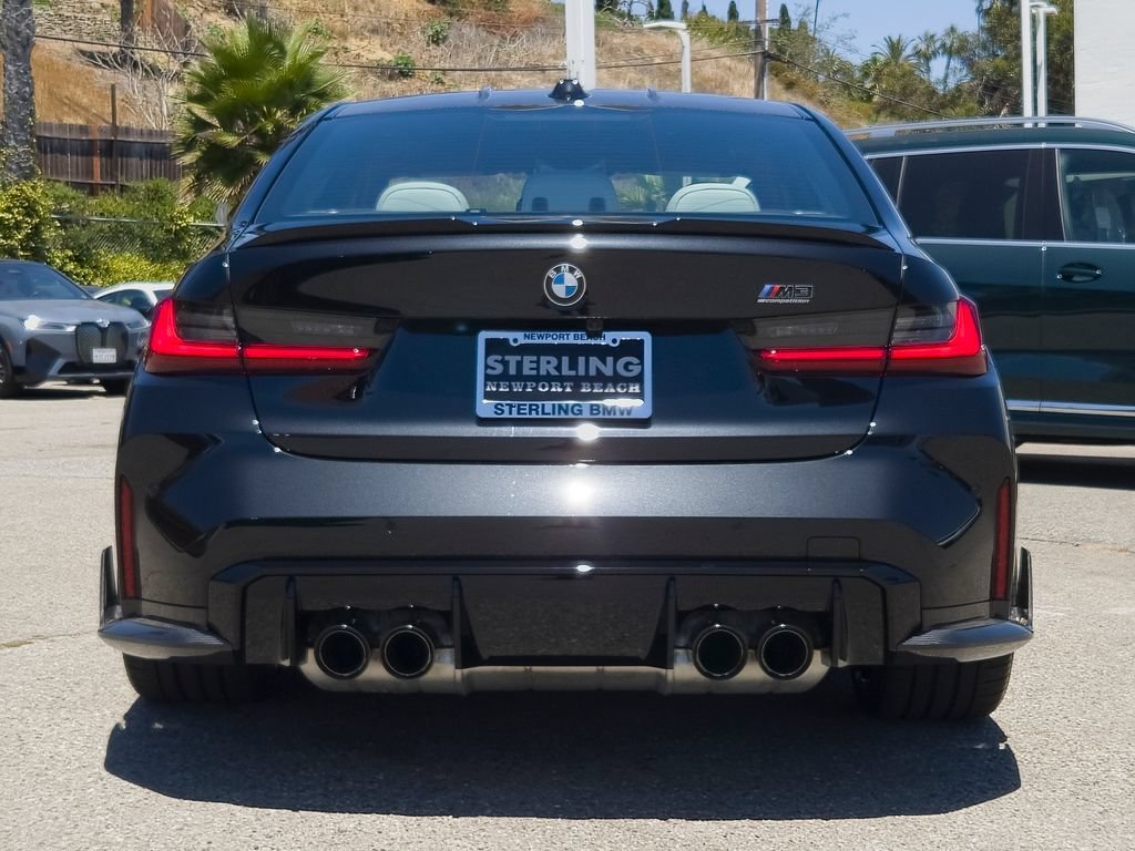 New 2027 Black Sapphire Metallic BMW Competition image 19