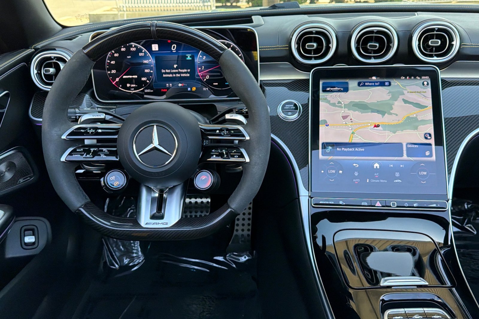 Certified Used 2025 Gray Mercedes-Benz CLE 53 AMG® image 28