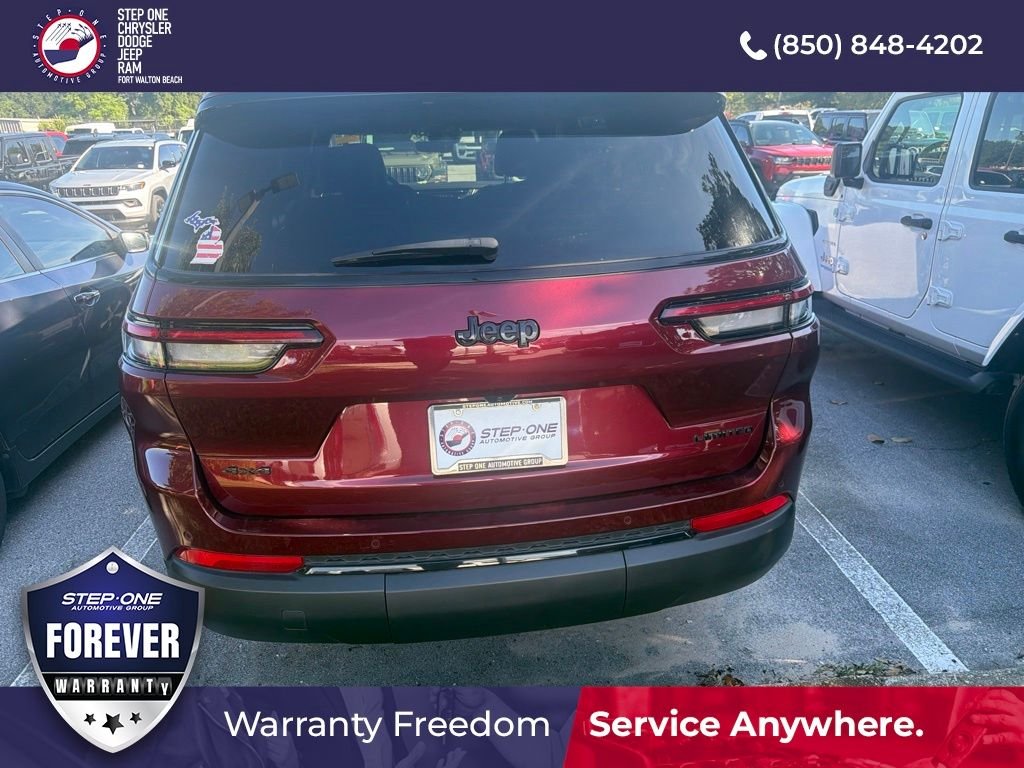 Used 2025 Red Jeep Limited image 7