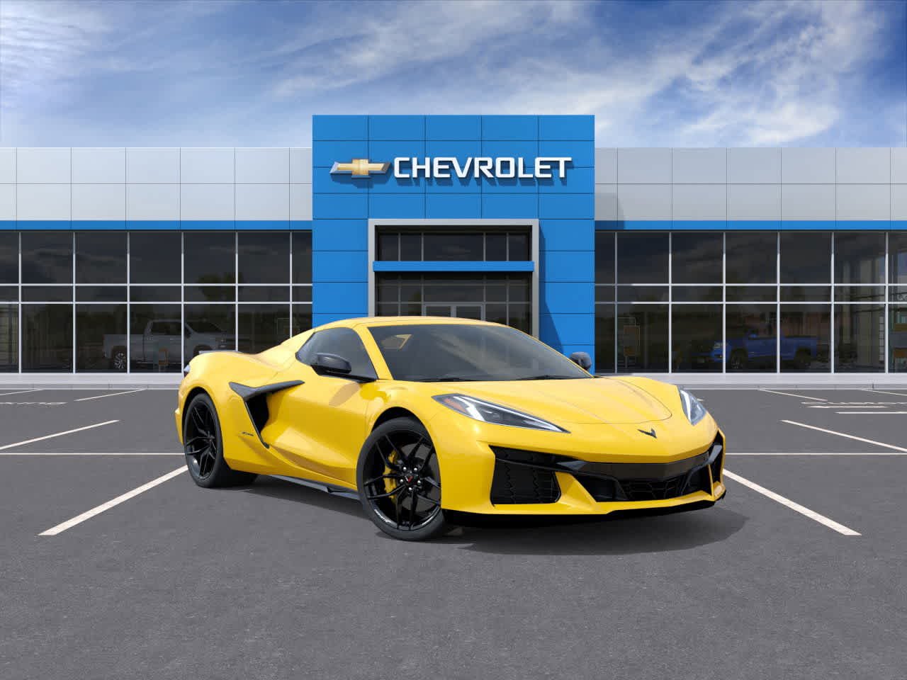 2026 Chevrolet Corvette Z06 Convertible 2LZ's photo