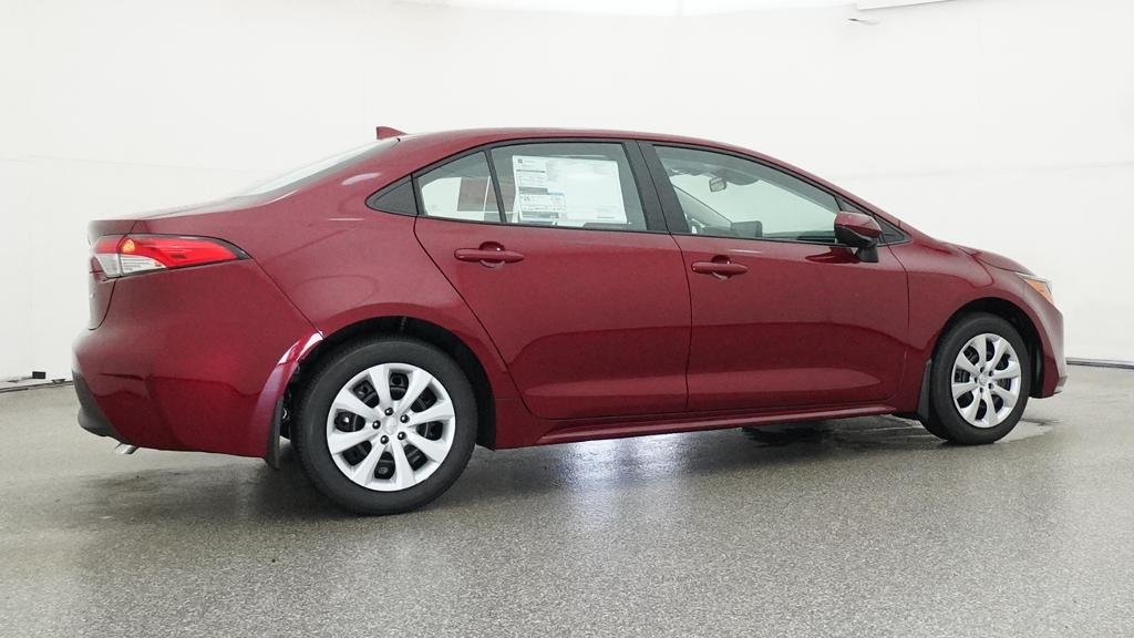 New 2026 Red Toyota LE image 15
