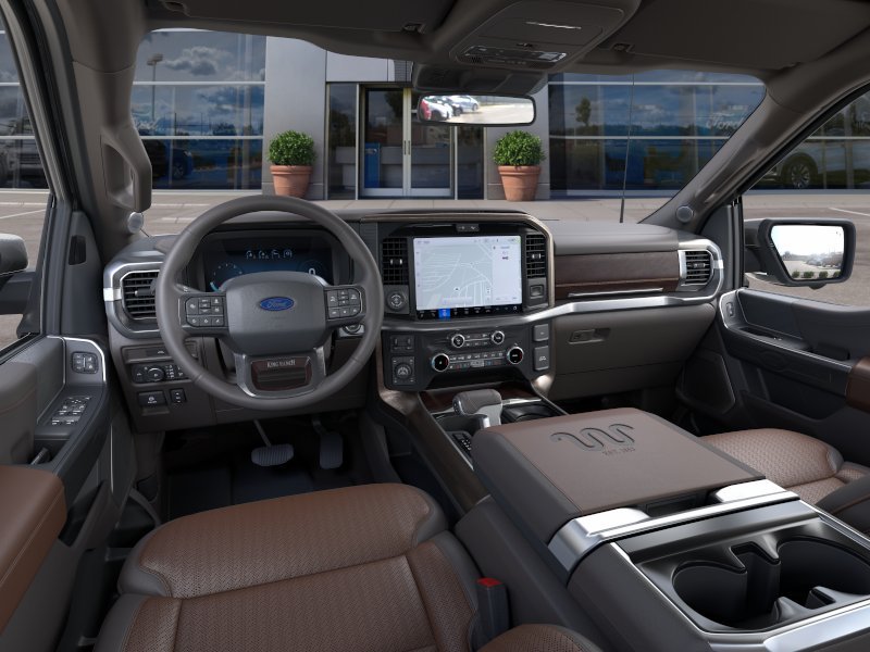 New 2026 Carbonized Gray Metallic Ford King Ranch® image 9