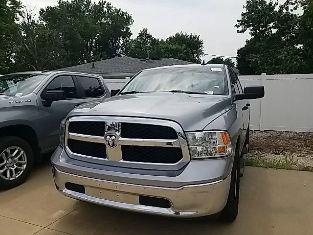 Used 2023 Silver Ram SLT image 10