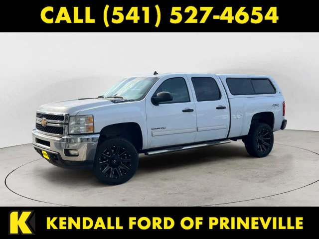 2012 Chevrolet Silverado 2500HD