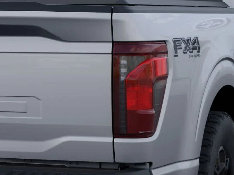 Used 2026 Iconic Silver Metallic Ford XLT image 21