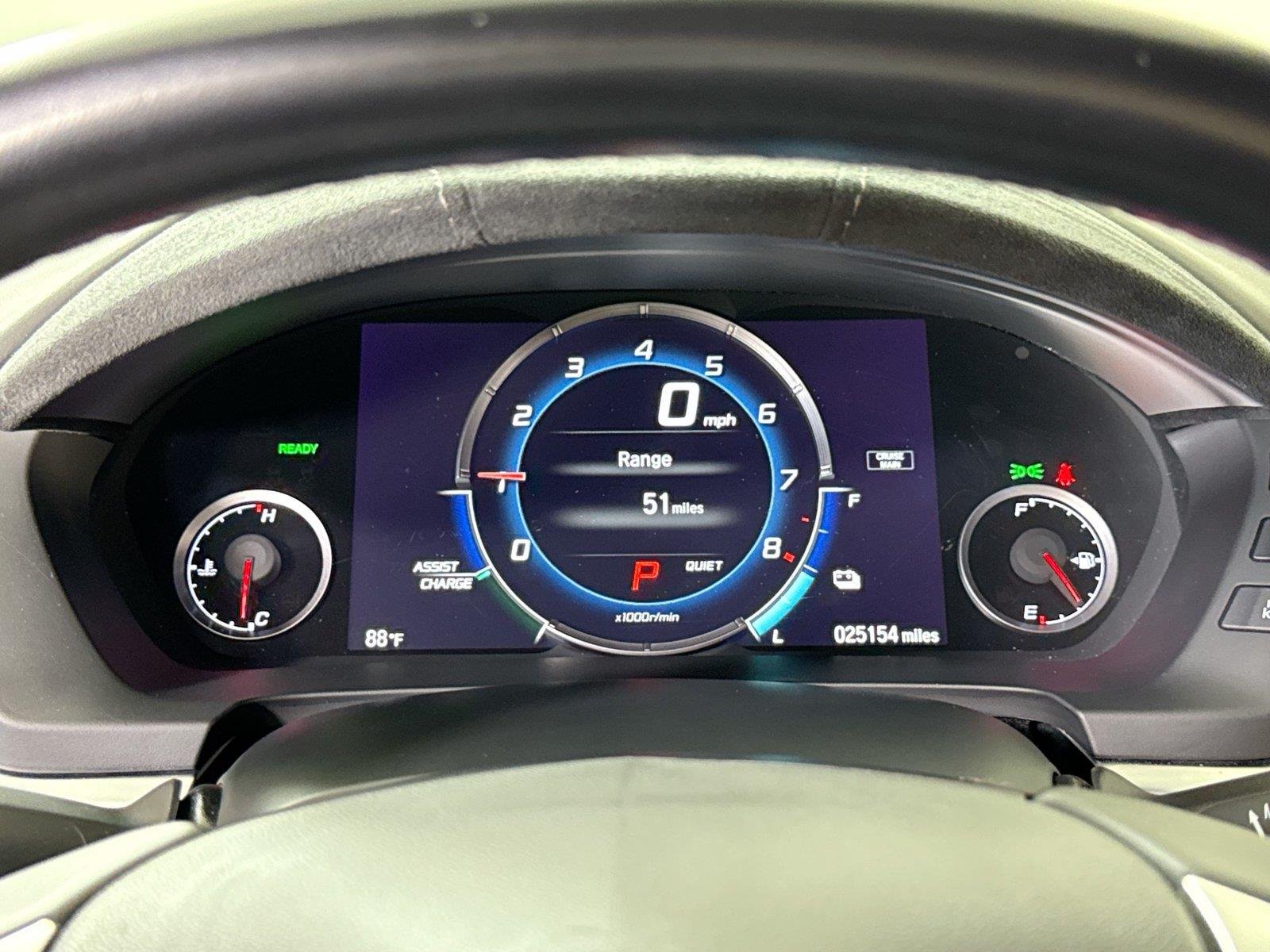Used 2020 130R White Acura SH-AWD Sport Hybrid image 17