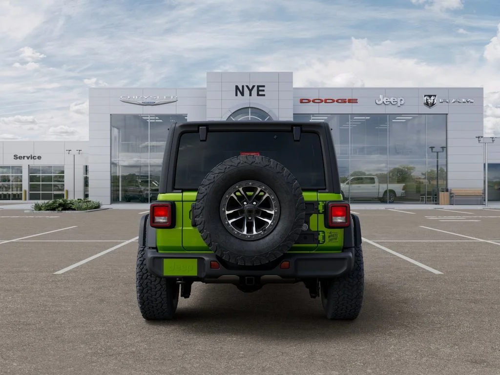 New 2026 Green Jeep Willys image 8
