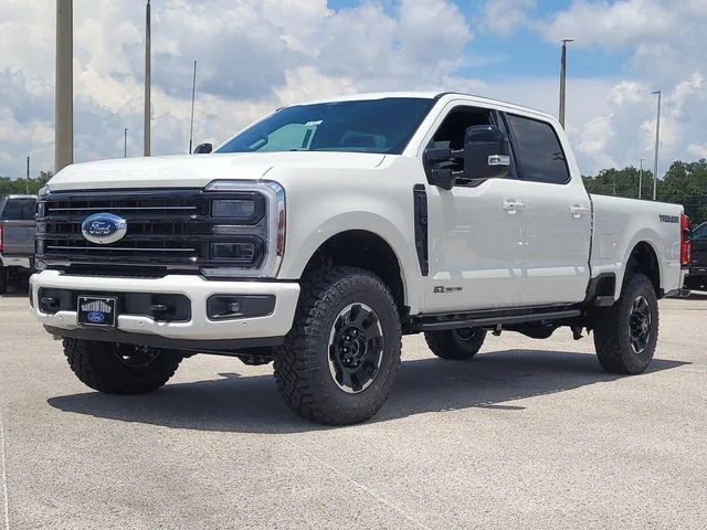 New 2026 White Metallic Ford Platinum image 33