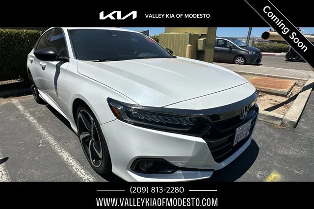 2021 Honda Accord Sport
