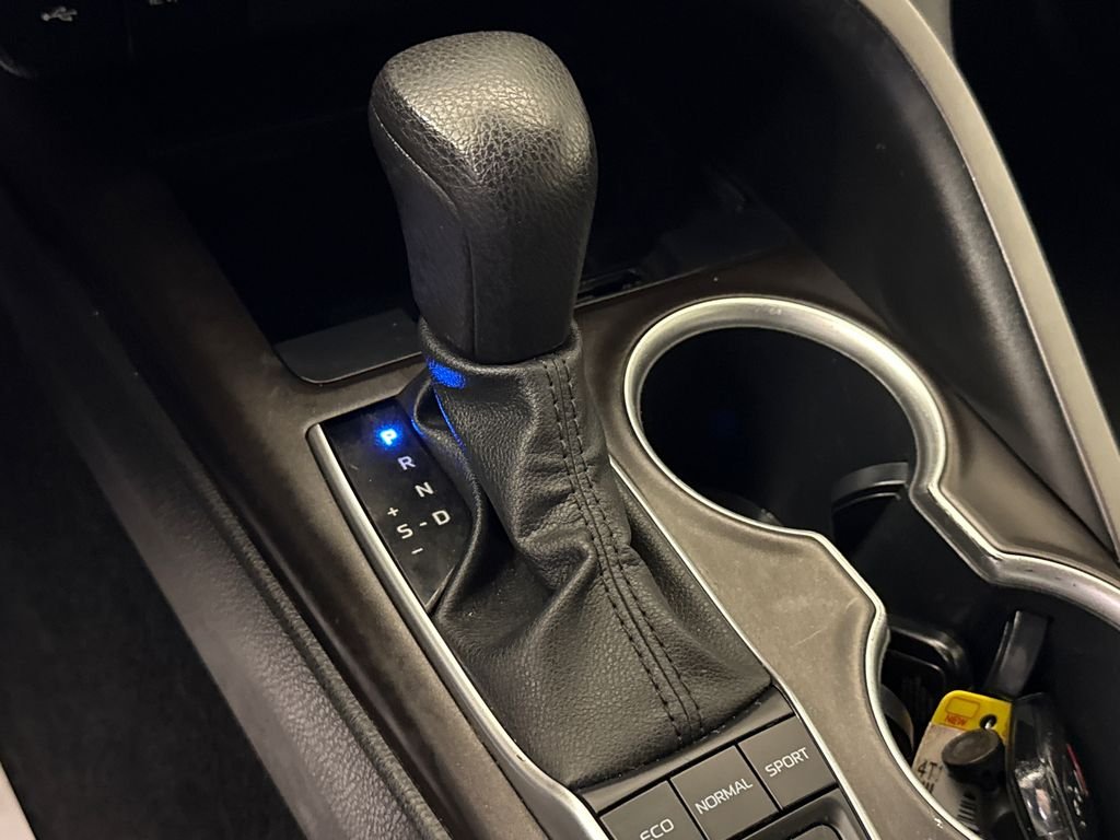 Used 2023 Midnight Black Metallic Toyota LE image 26