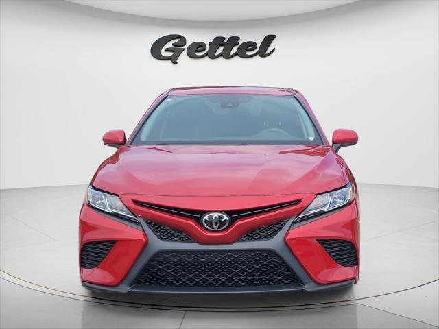 Certified Used 2020 SUPERSONIC RED Toyota  image 2