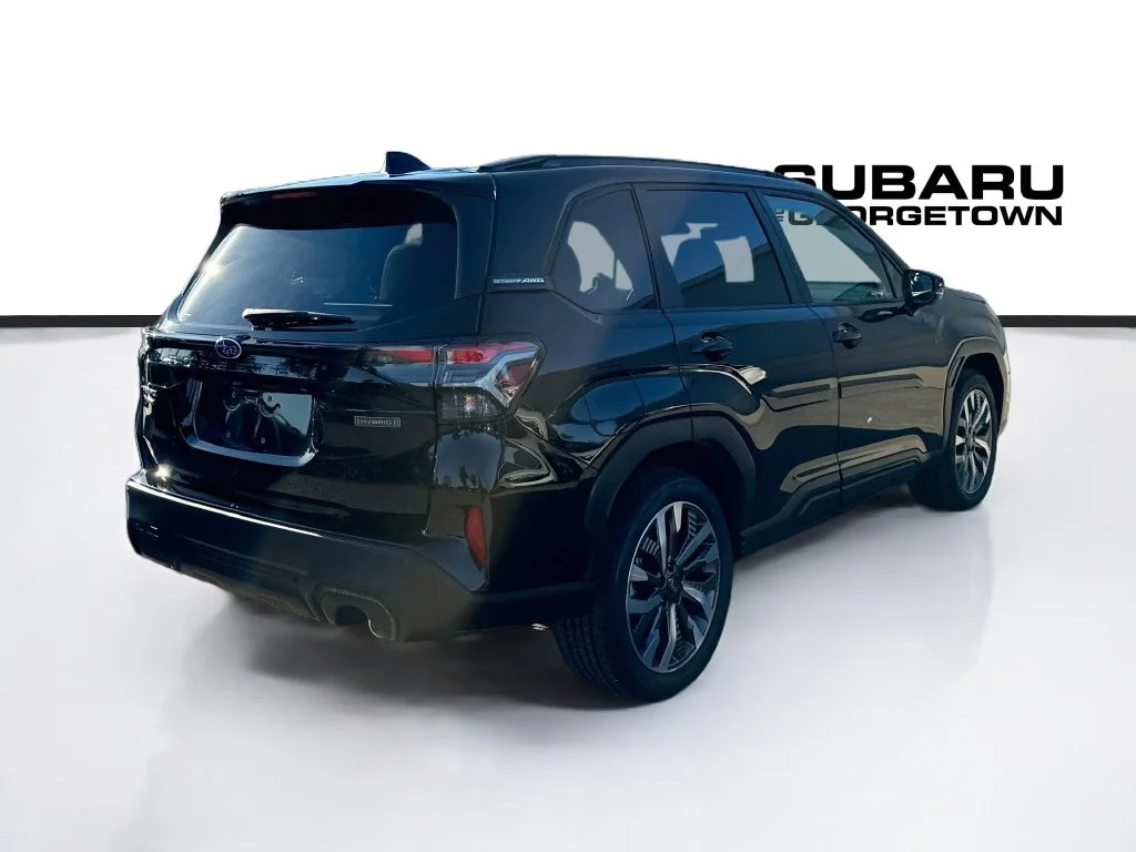 New 2026 Black Subaru Touring Hybrid image 8