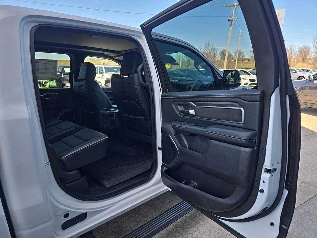 New 2026 Bright White Clear-Coat Exterior Paint RAM Laramie image 92