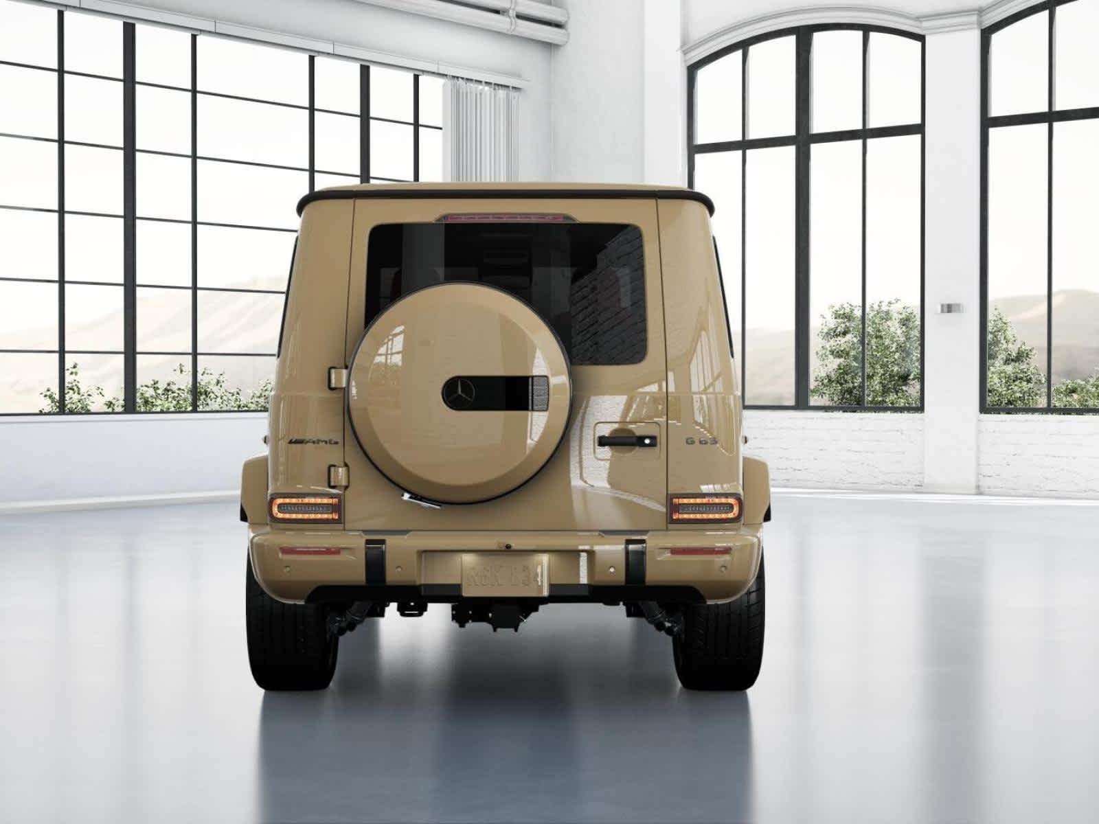 New 2027 MANUFAKTUR Desert Sand non-metallic Mercedes-Benz AMG® G 63 SUV image 24