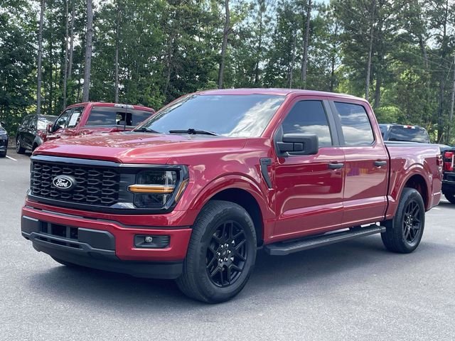 Certified Used 2025 Rapid Red Metallic Tinted Clearcoat Ford STX image 31