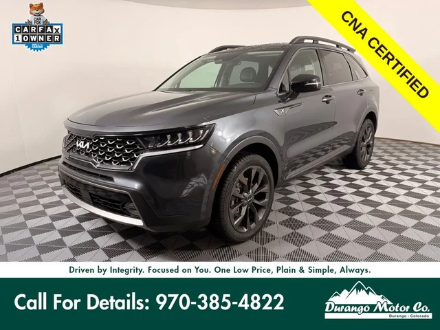 2022 Kia Sorento X-Line EX