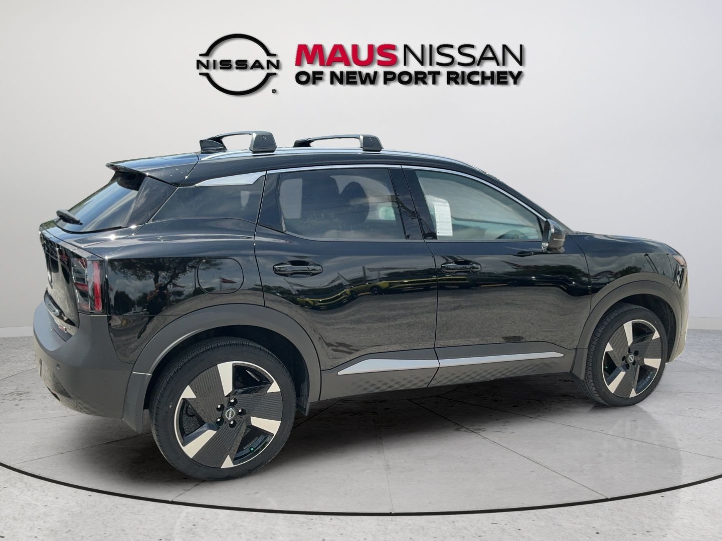 Certified Used 2025 Black Nissan SR image 11