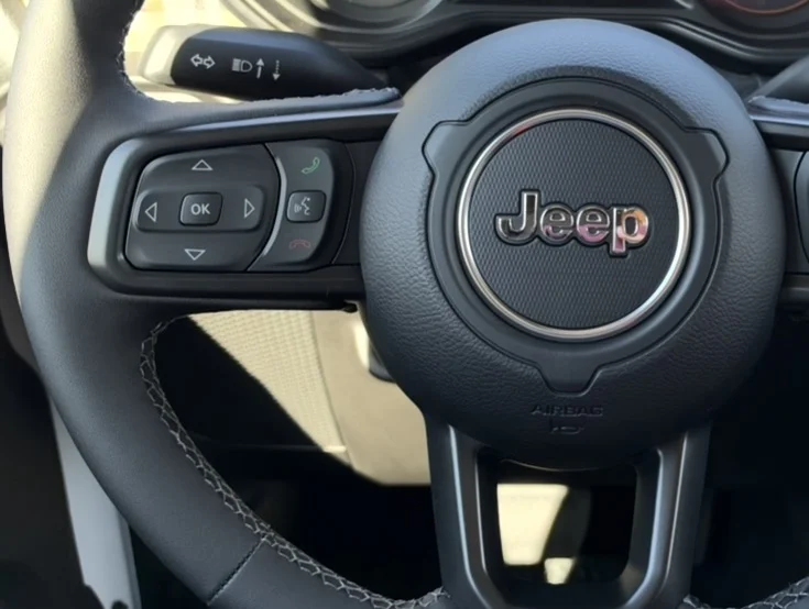 New 2026 White Jeep 85th Anniv image 27