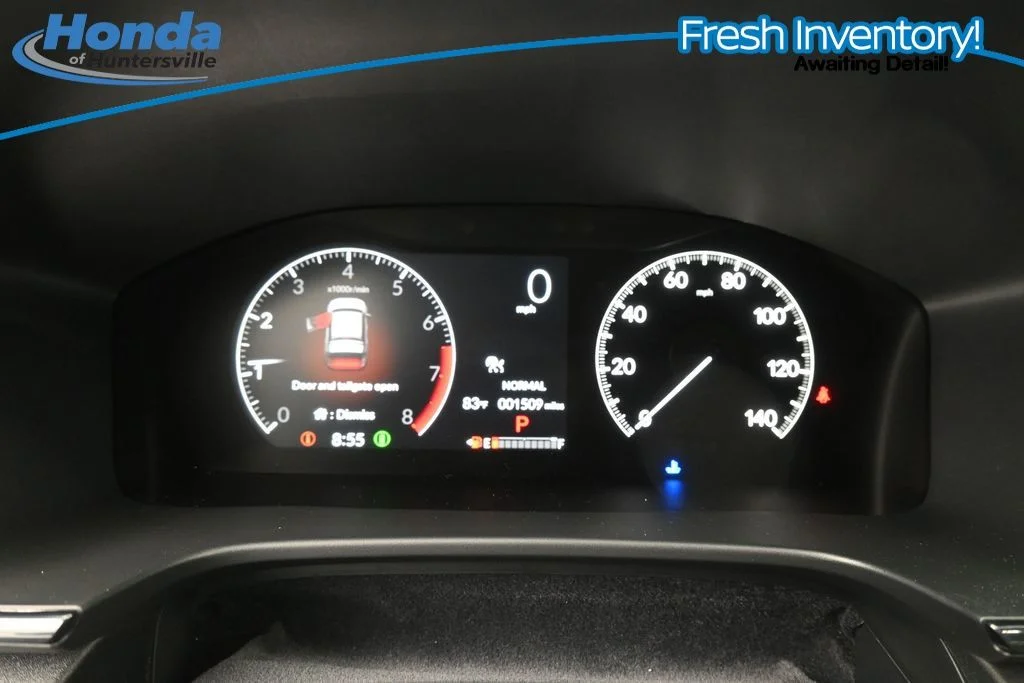 Certified Used 2025 Urban Gray Pearl Honda 1.5T AWD LX image 14