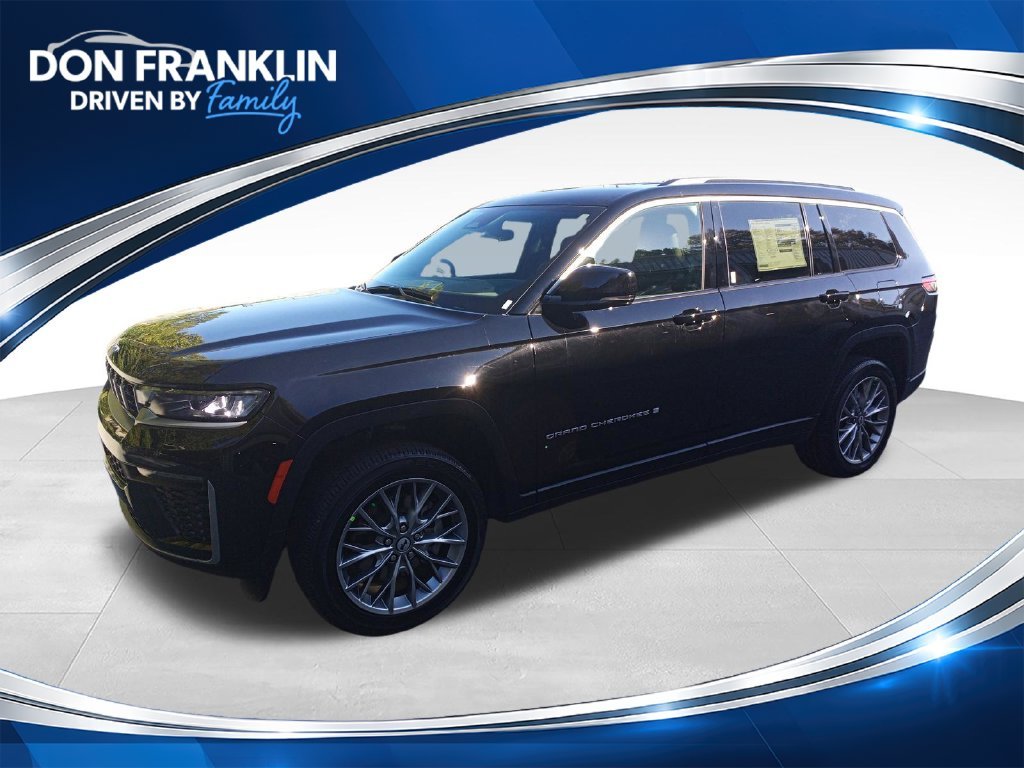 2027 Jeep Grand Cherokee L Limited
