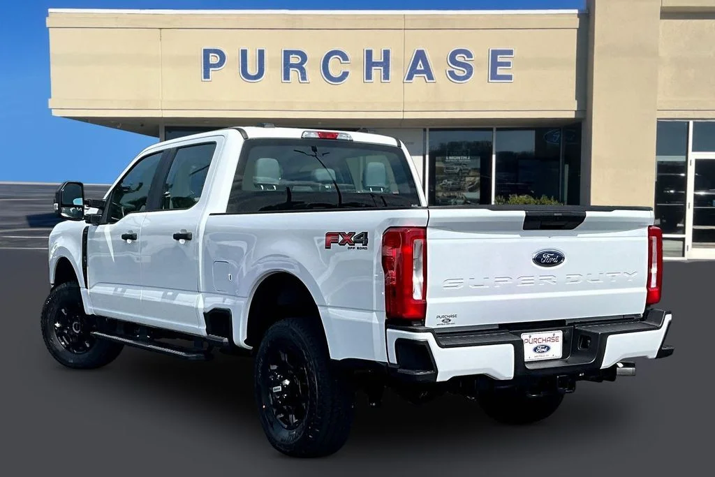 New 2026 Oxford White Ford F-250® XL image 3