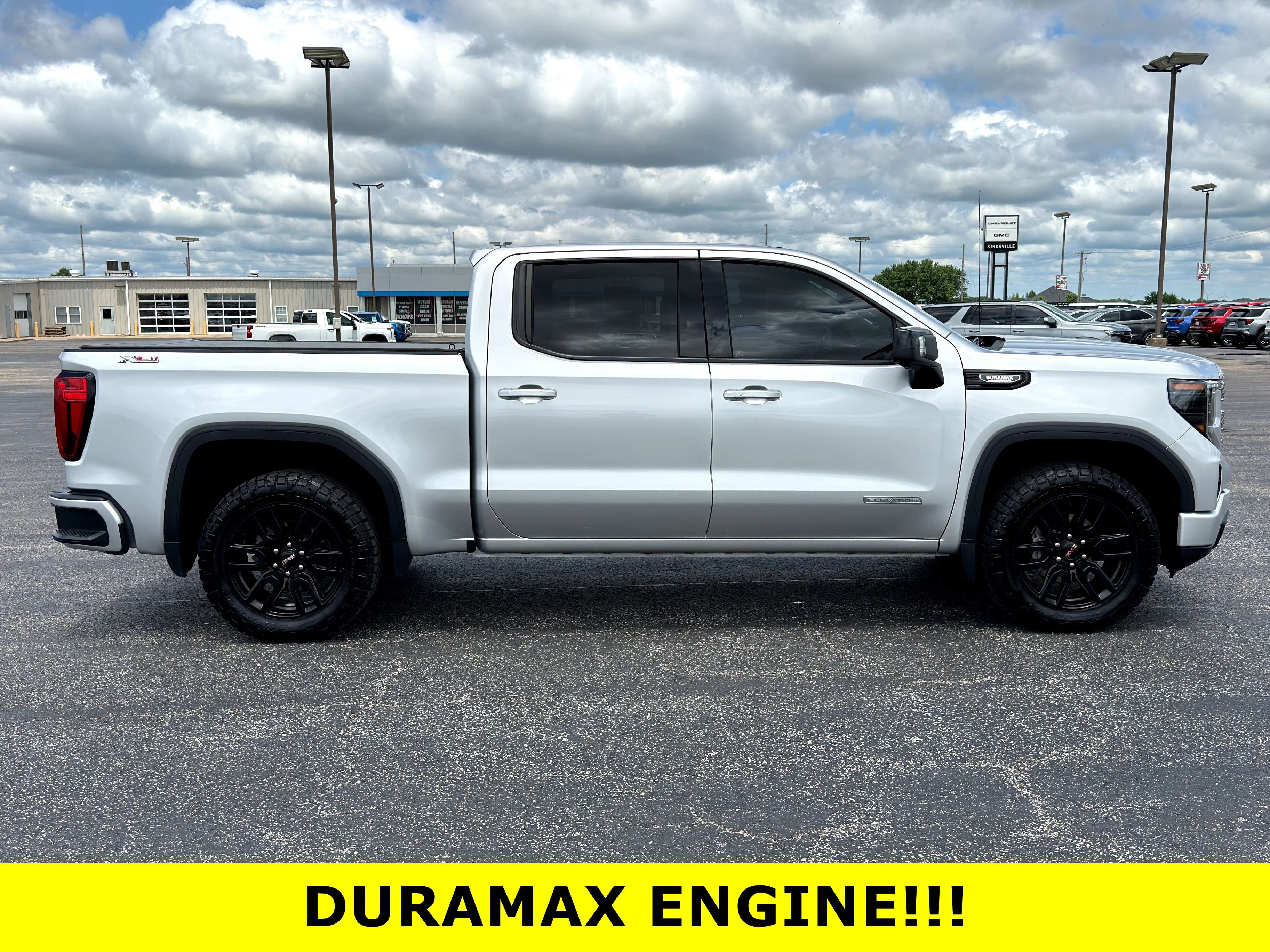 Certified Used 2022 Quicksilver Metallic GMC Elevation image 2