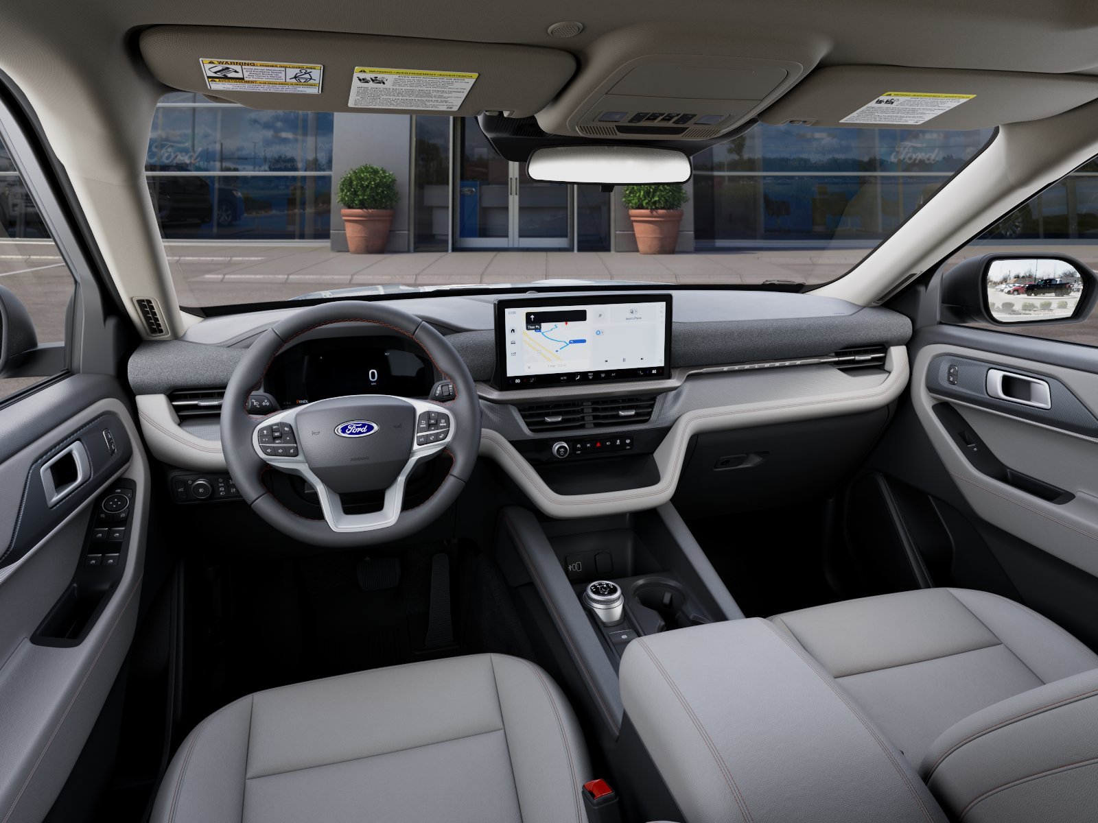 New 2027 Vapor Blue Metallic Ford Active image 9