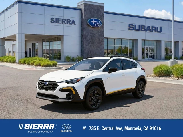 2026 Subaru Crosstrek Sport