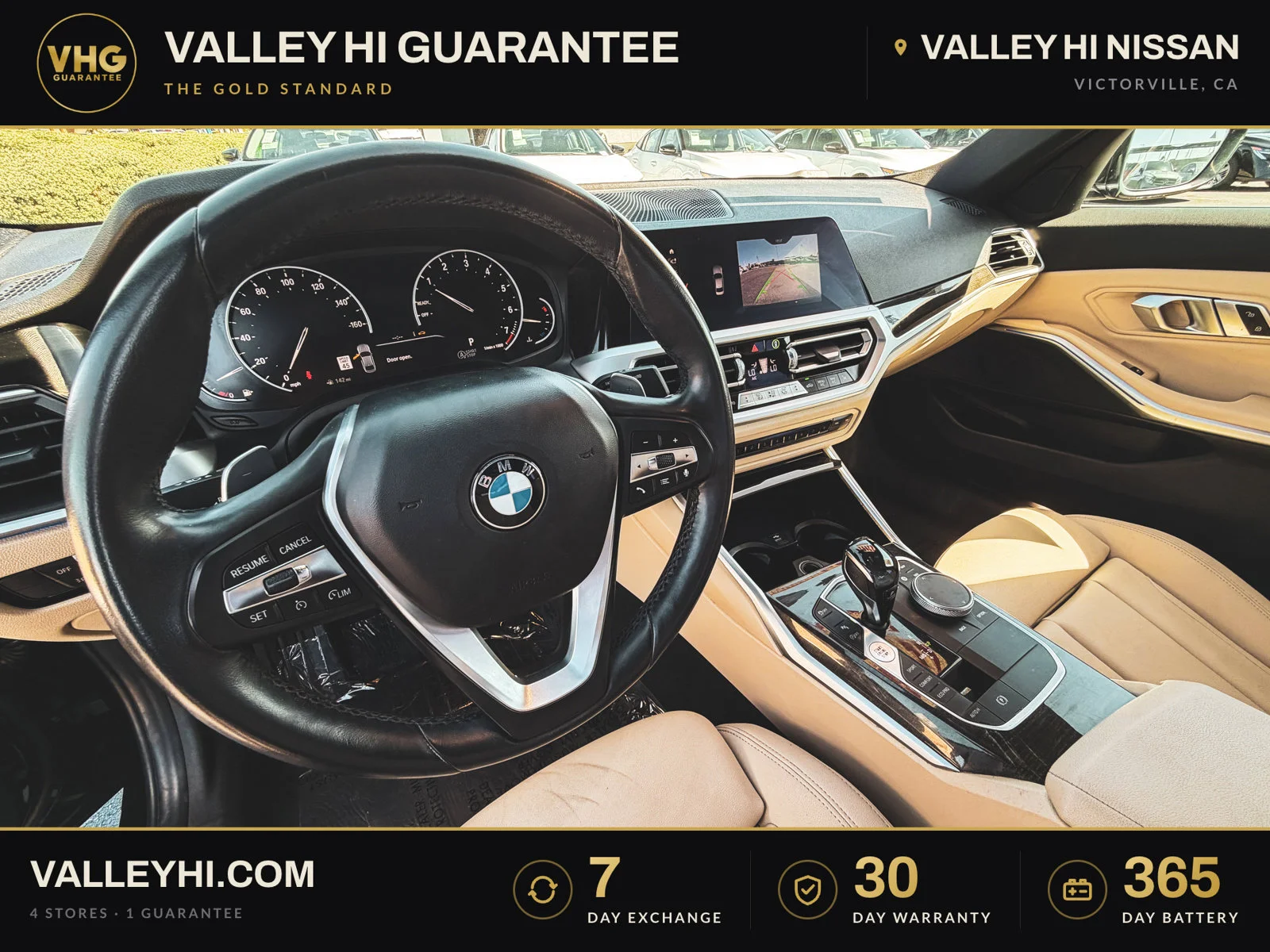 Used 2020 Black BMW 330i image 16