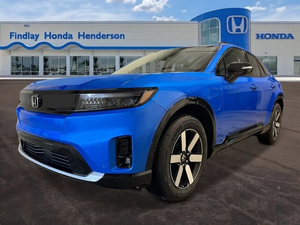 New 2026 Pacific Blue Metallic Honda Touring image 1