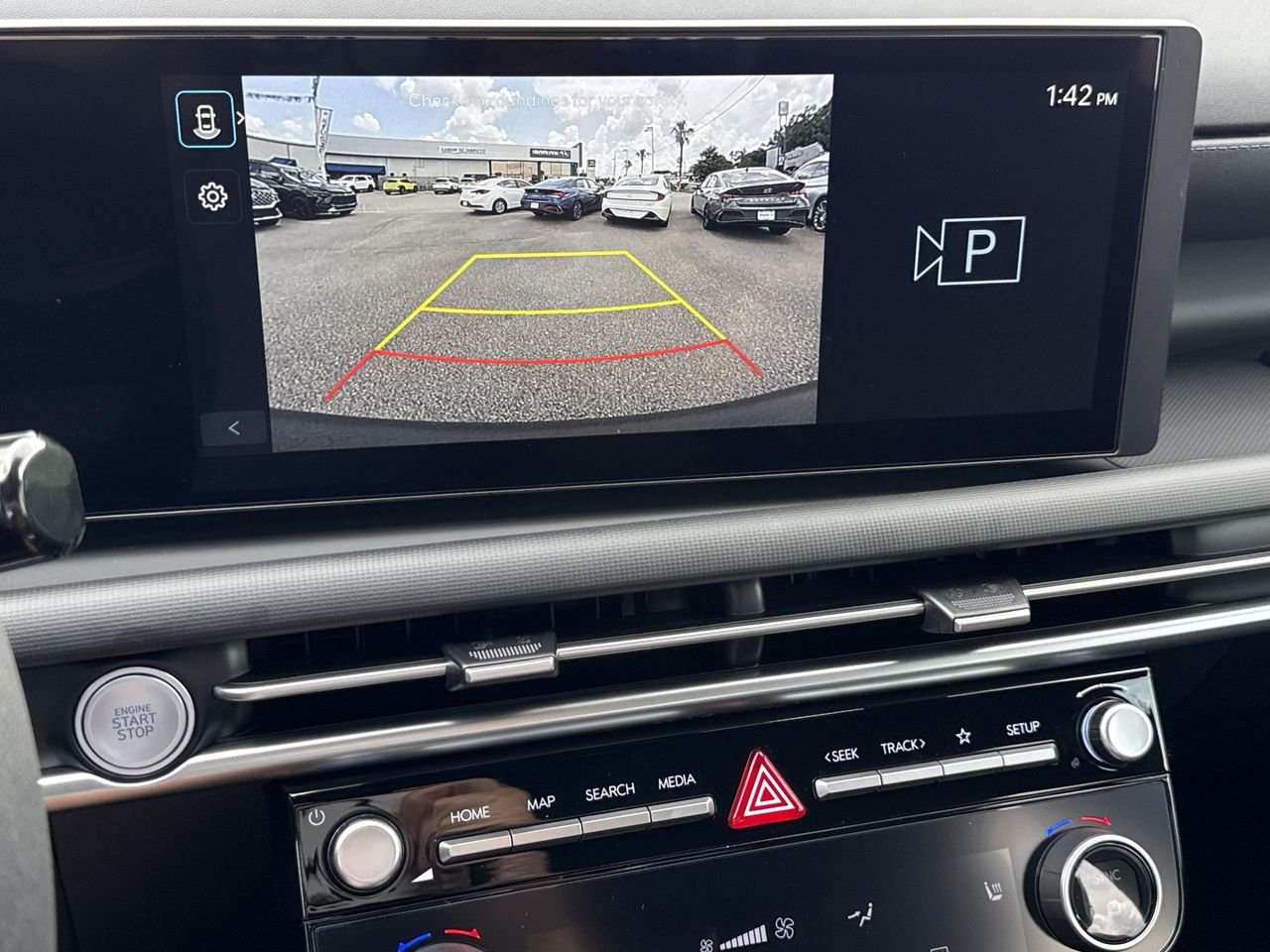 New 2026 Blue Stone Hyundai SEL AWD image 23