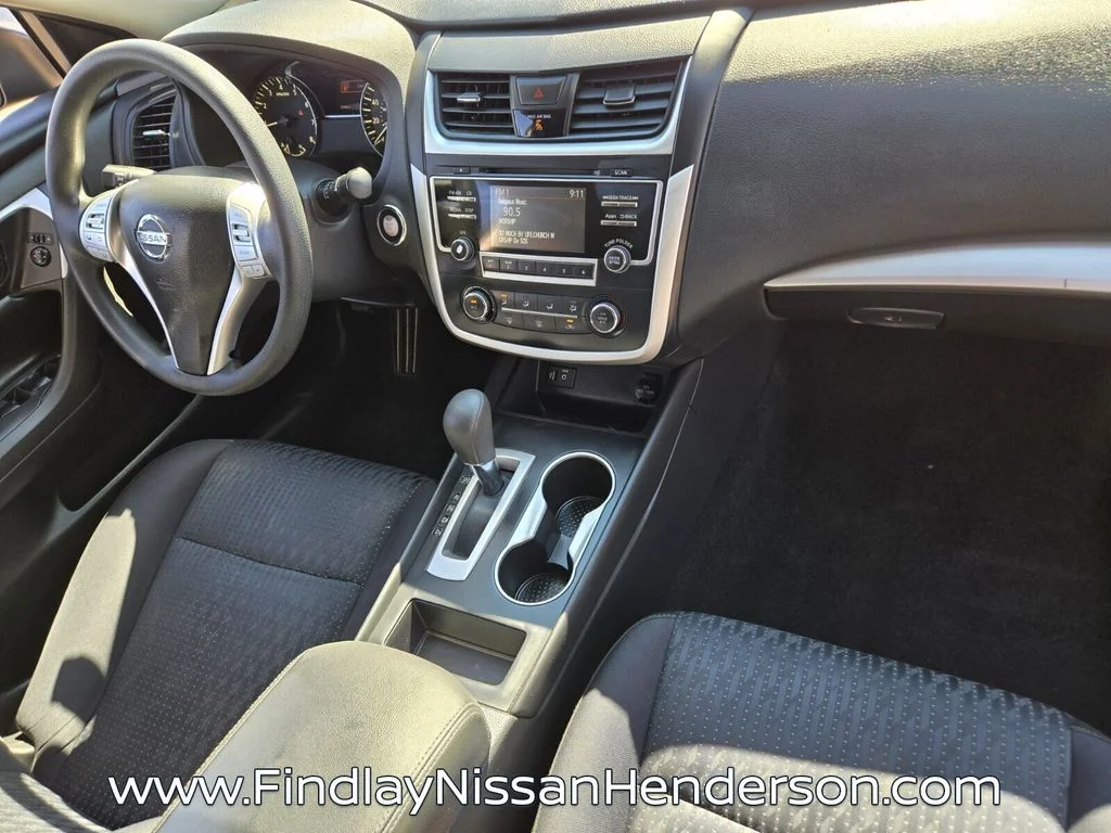 Used 2016 Black Nissan 2.5 S image 16