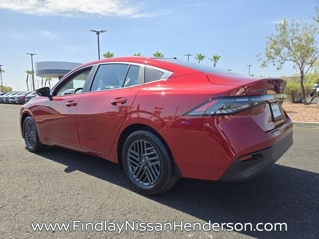 New 2026 Red Nissan SV image 5