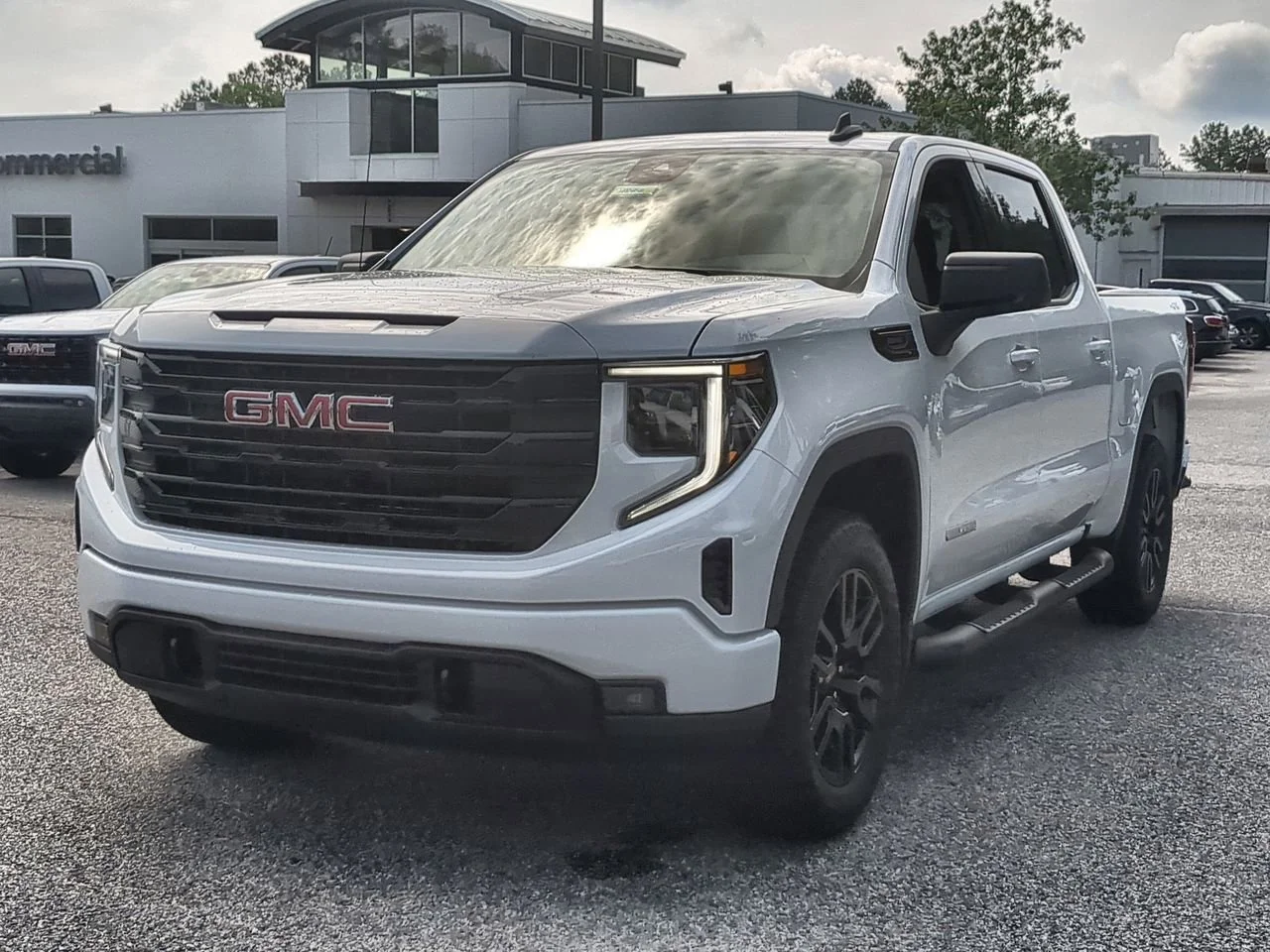 New 2026 Summit White GMC Elevation image 4
