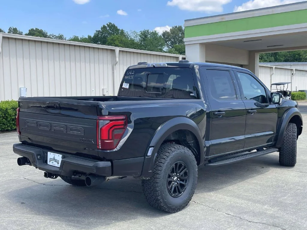 New 2026 Black Ford Raptor image 3
